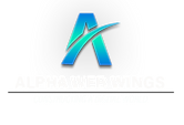 Alpha Web Wings logo